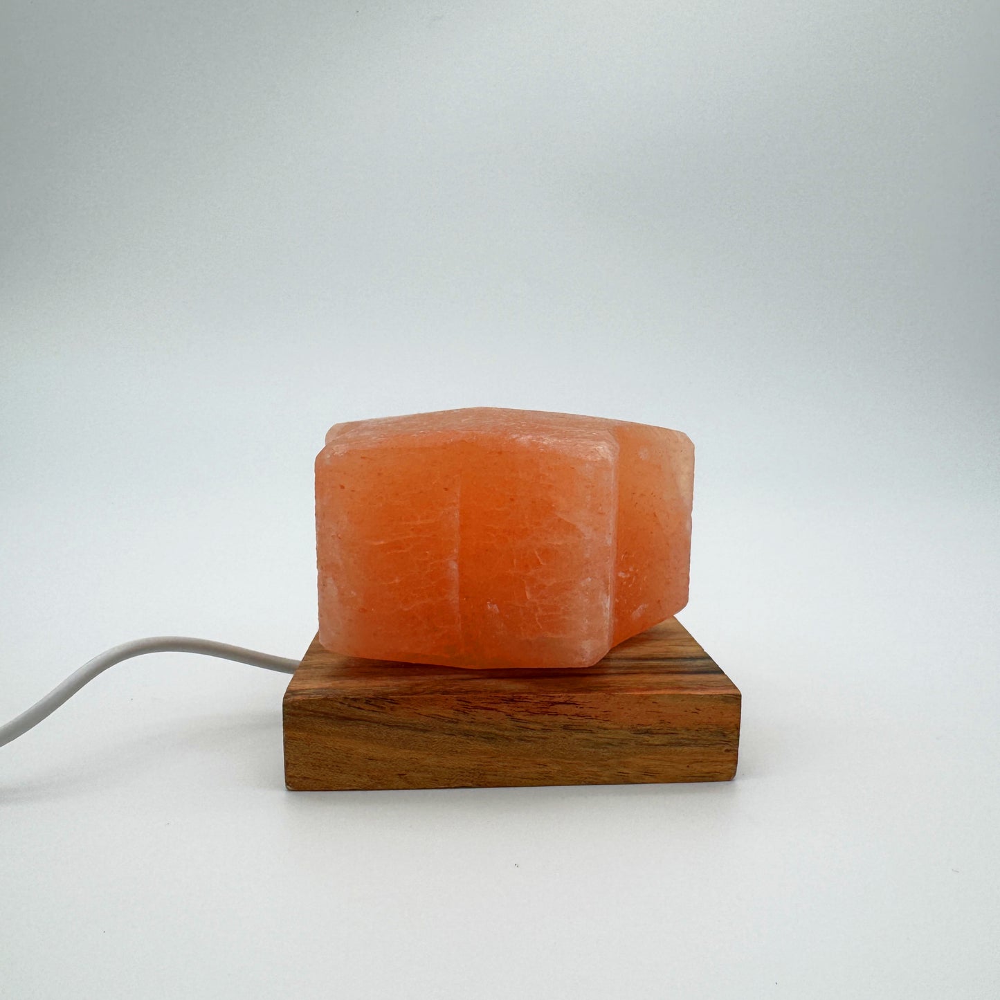 USB Salzlampe STERN Rosa