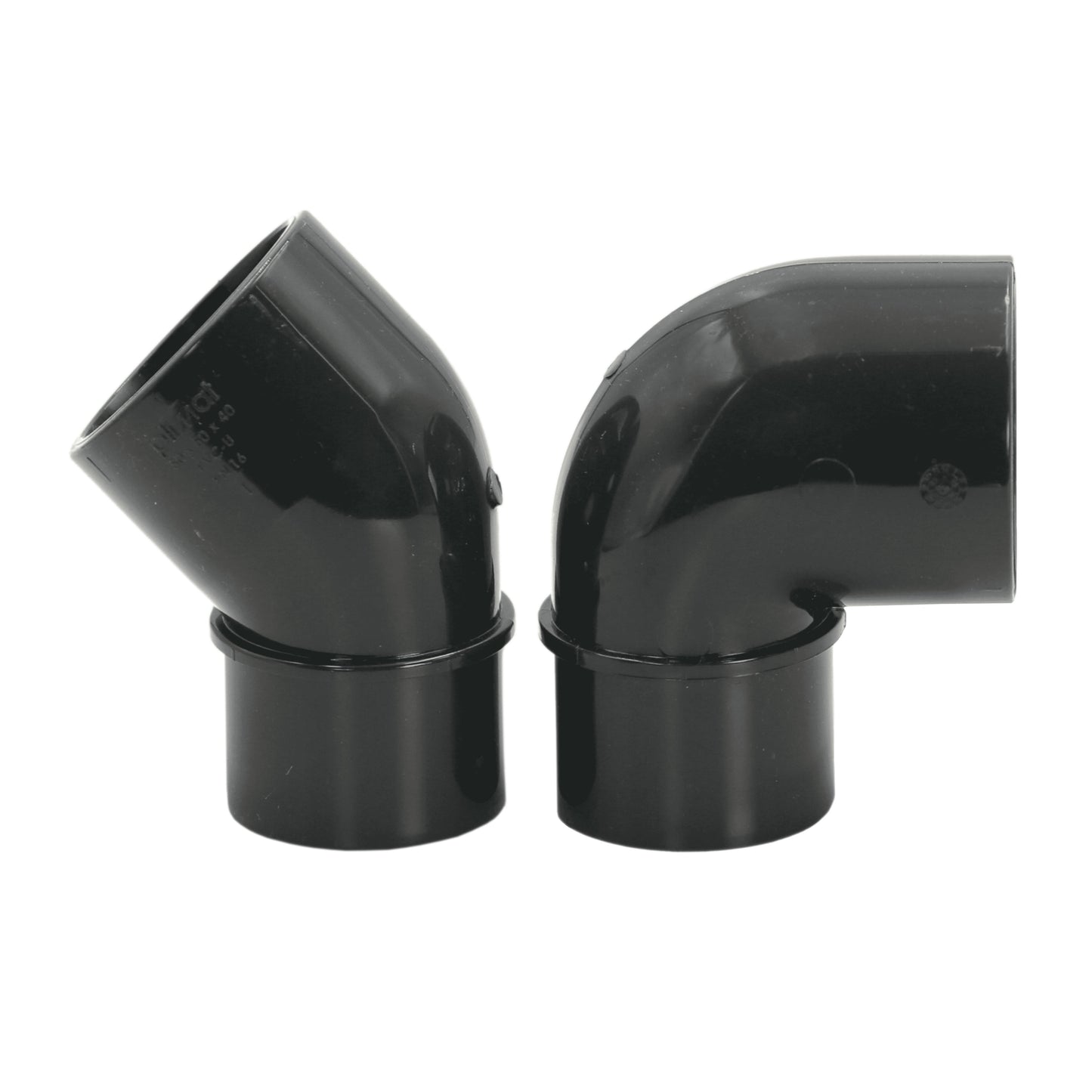 PVC Winkel 45° reduziert 40 x 40/32mm
