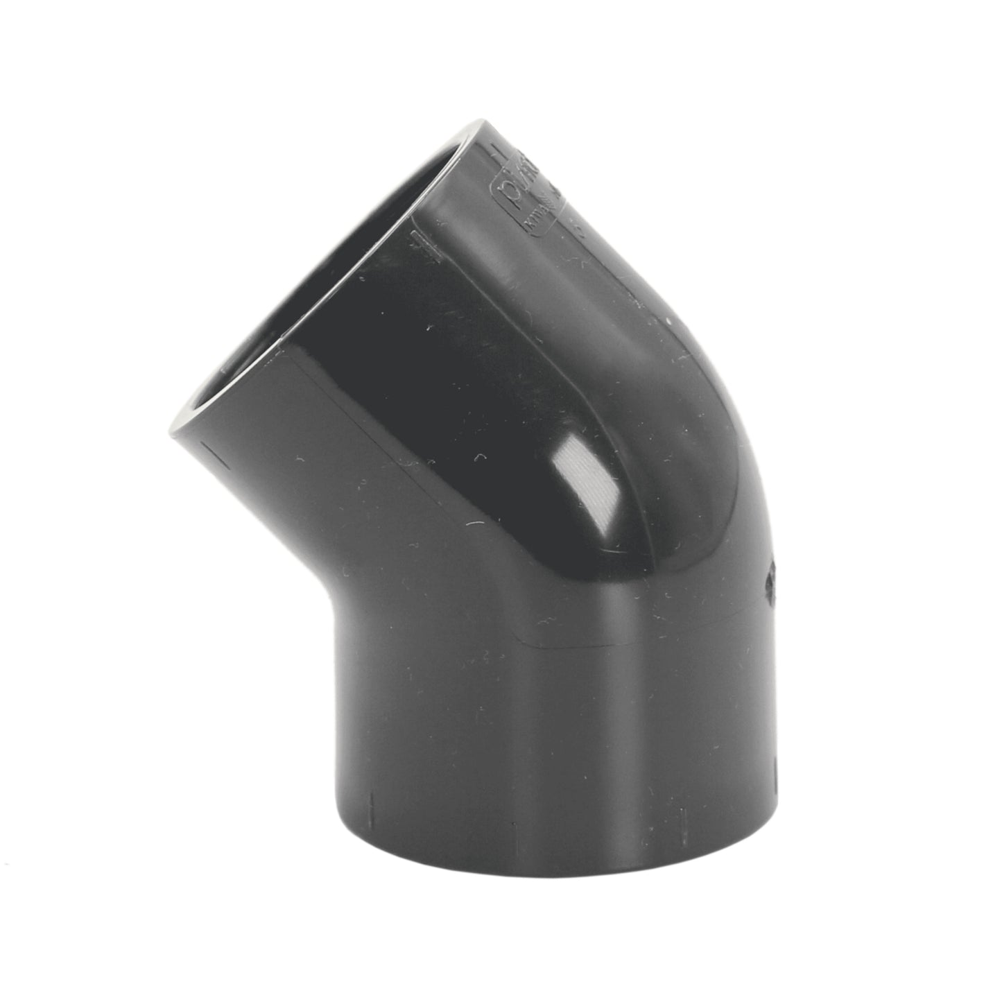 PVC Winkel 45° 40mm