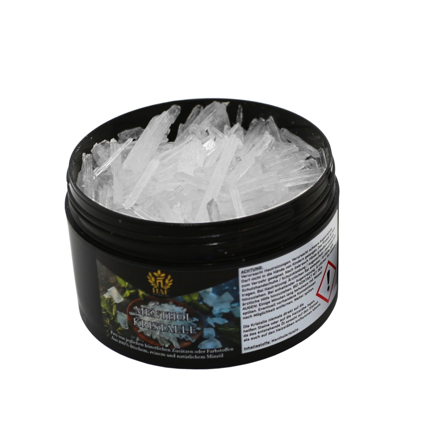 Mentholkristalle in Dose 250g