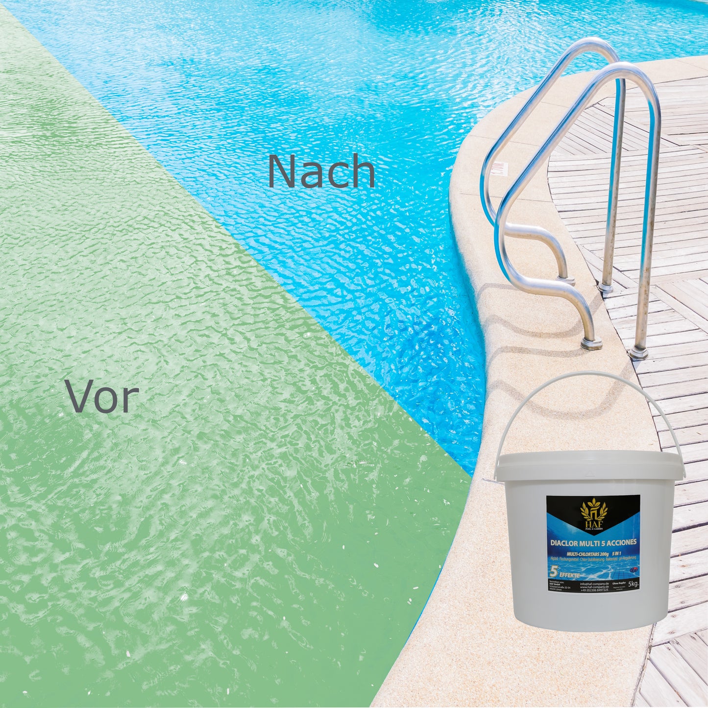 Multitabs 200g 5in1 - 5 kg