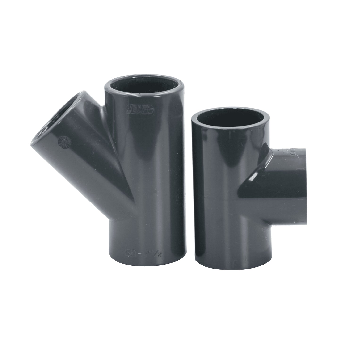 PVC T-Stück 45° 50mm