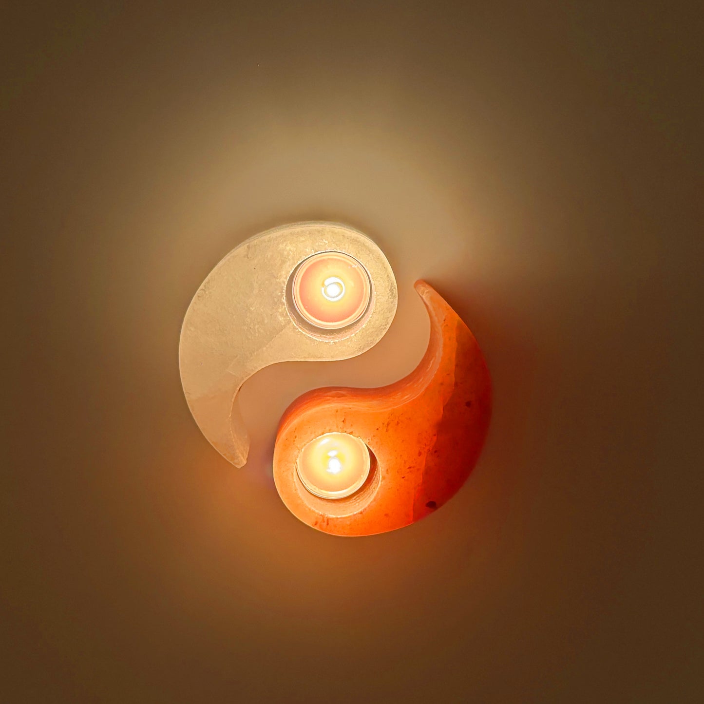 Teelichthalter YIN YANG