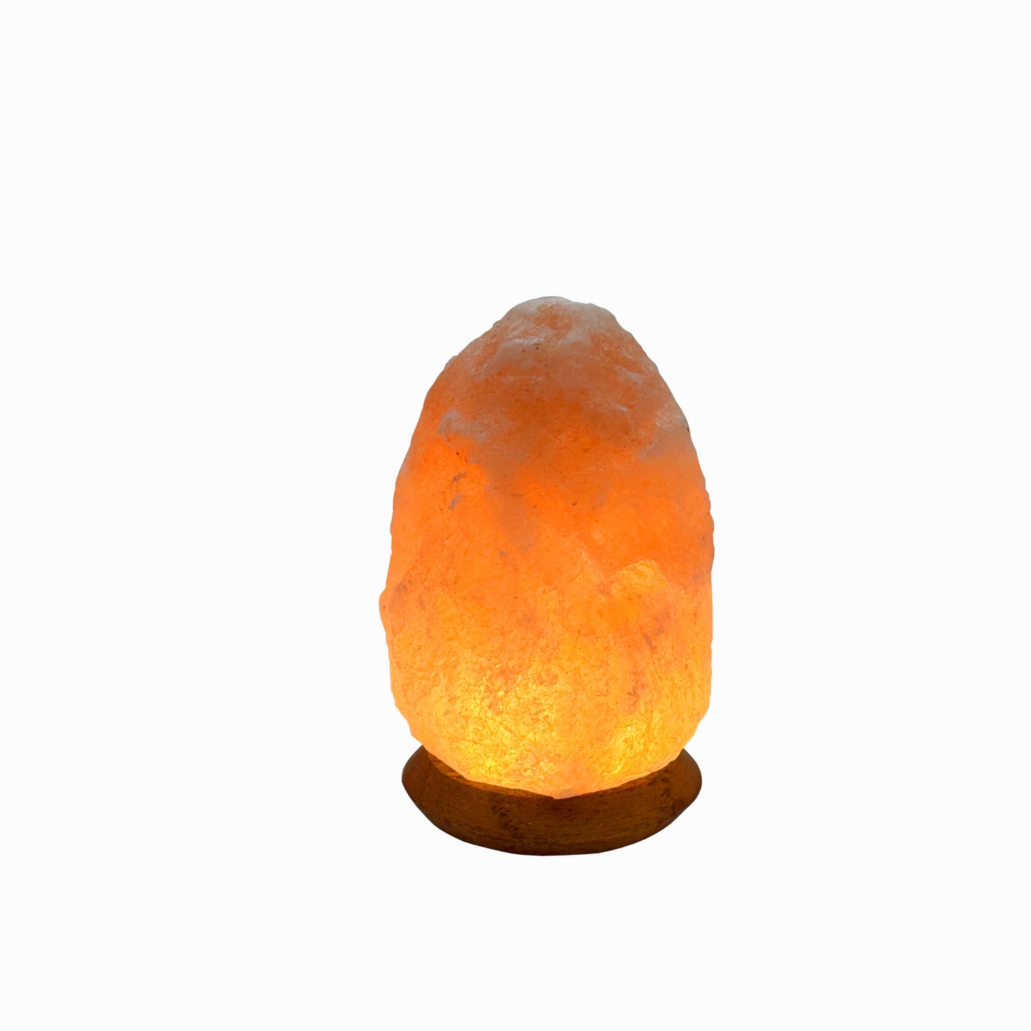 USB Salzlampe ROCK Rosa
