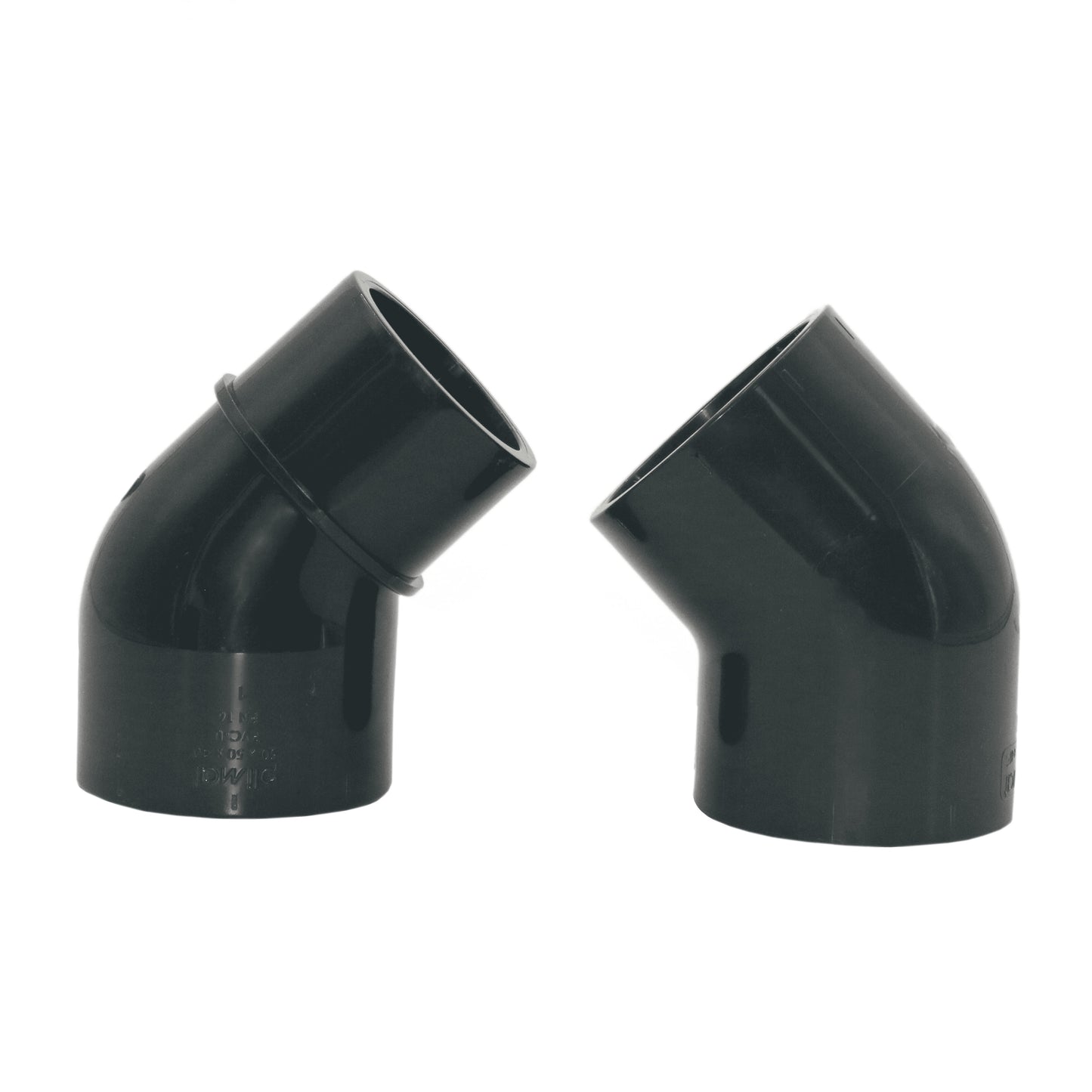 PVC Winkel 45° 40mm