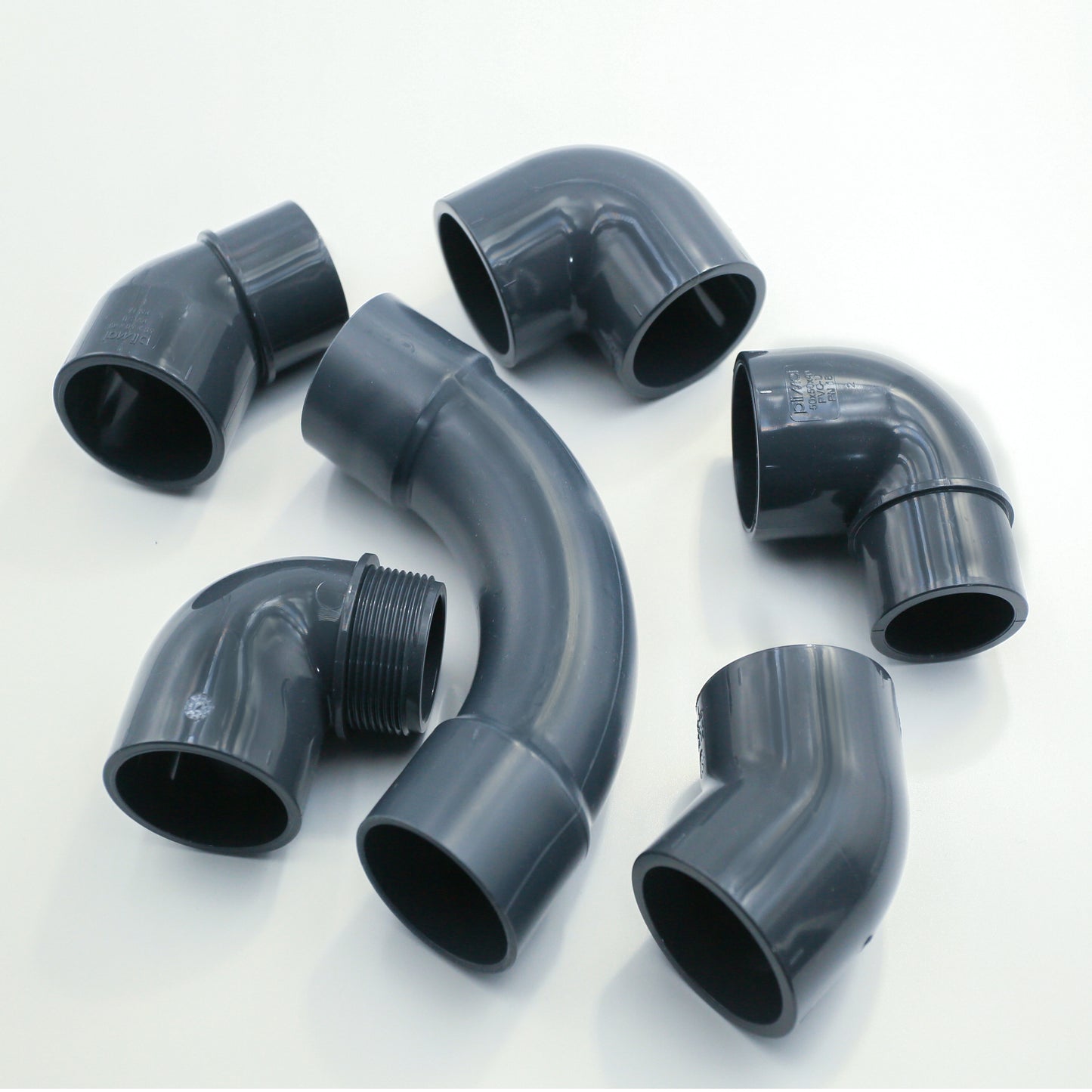 PVC Bogen 90° 40mm