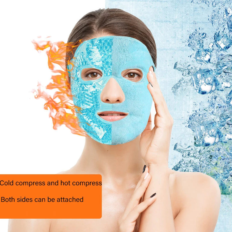 Gesichtsmaske Blau