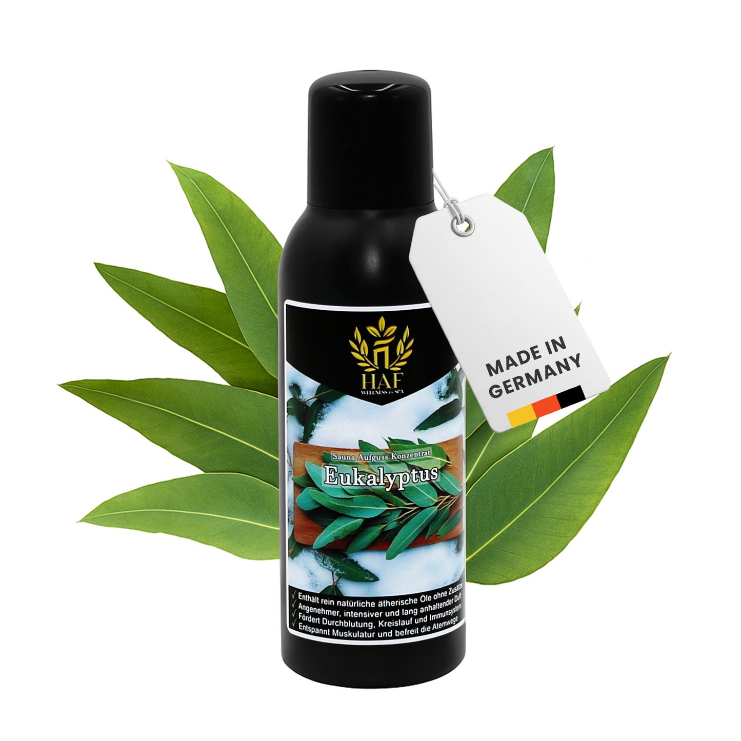 Sauna Aufguss 30 Sorten in 100 & 250ml