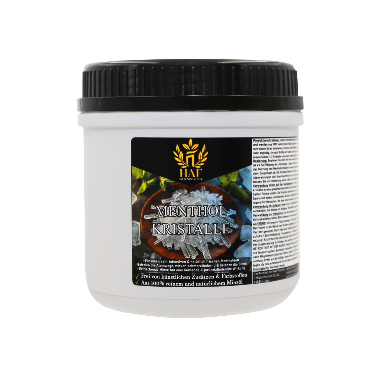 Mentholkristalle 50g - 500g