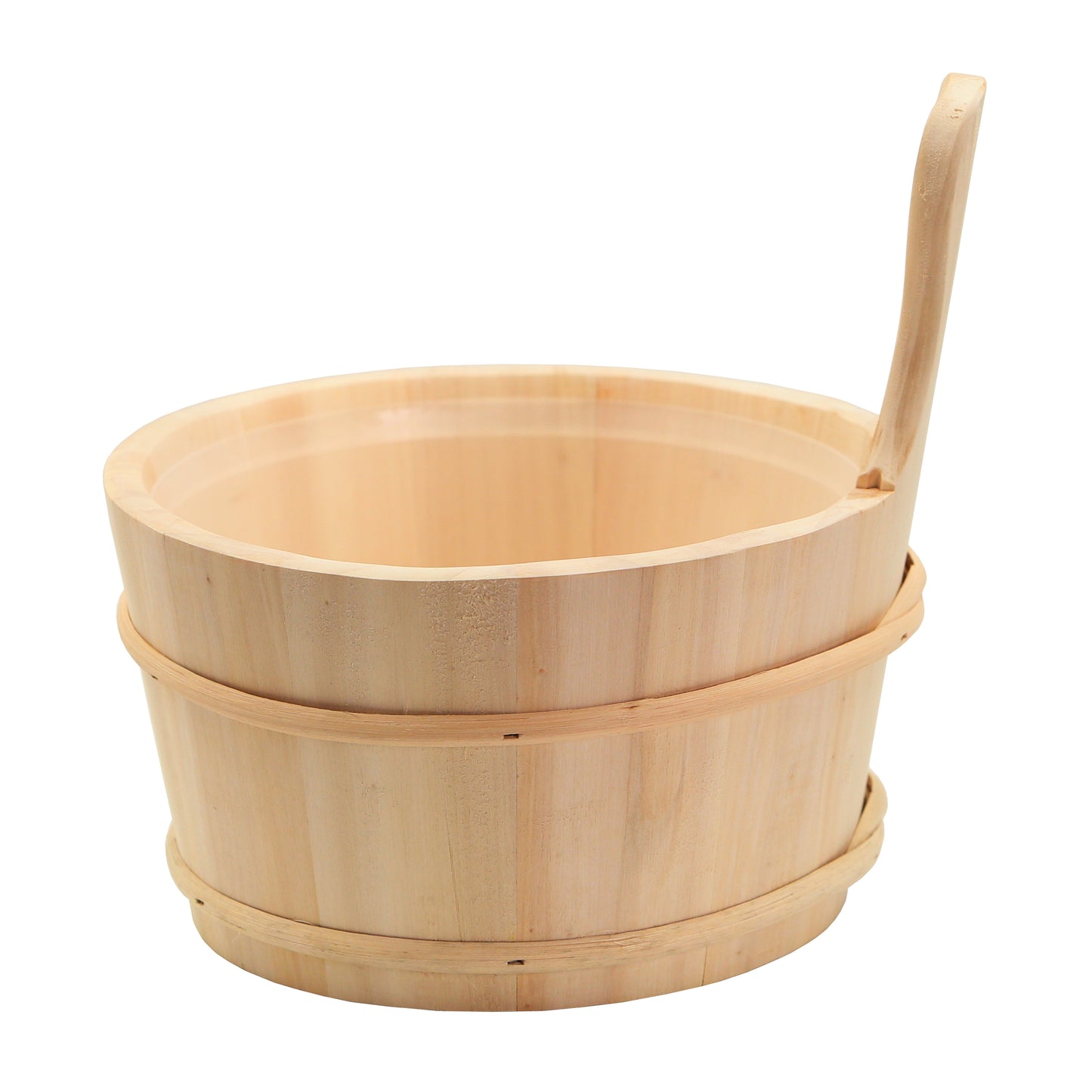 Saunakübel aus Holz - Auswahl