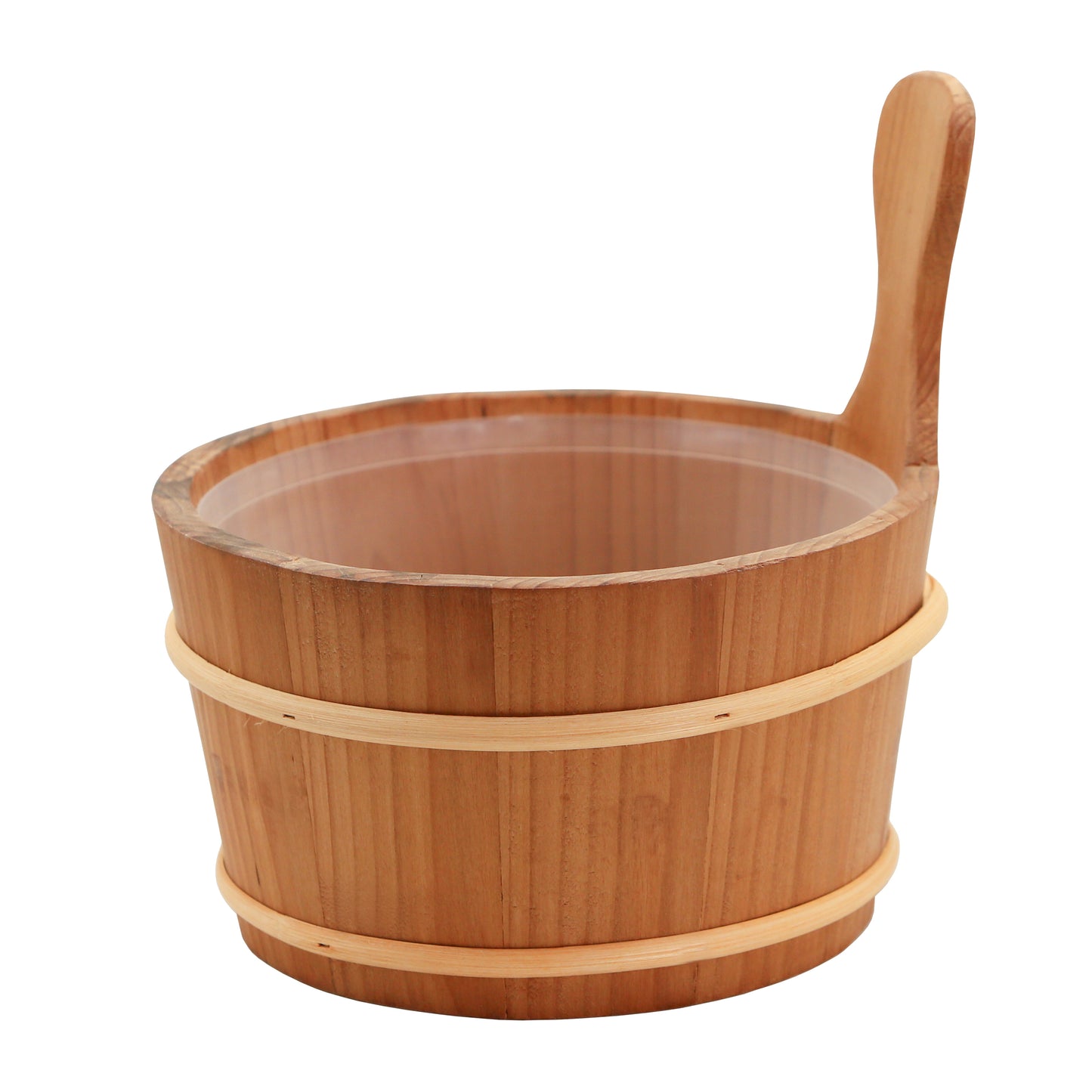 Saunakübel aus Holz - Auswahl