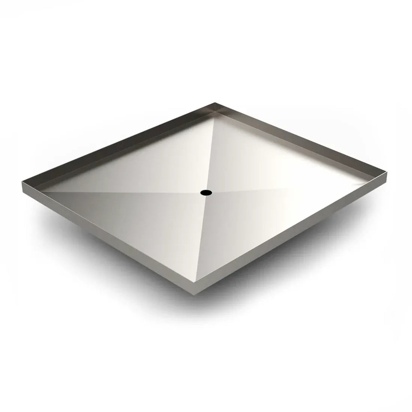 ED-Ablaufwanne für WPC Bodenplatte 755x845mm