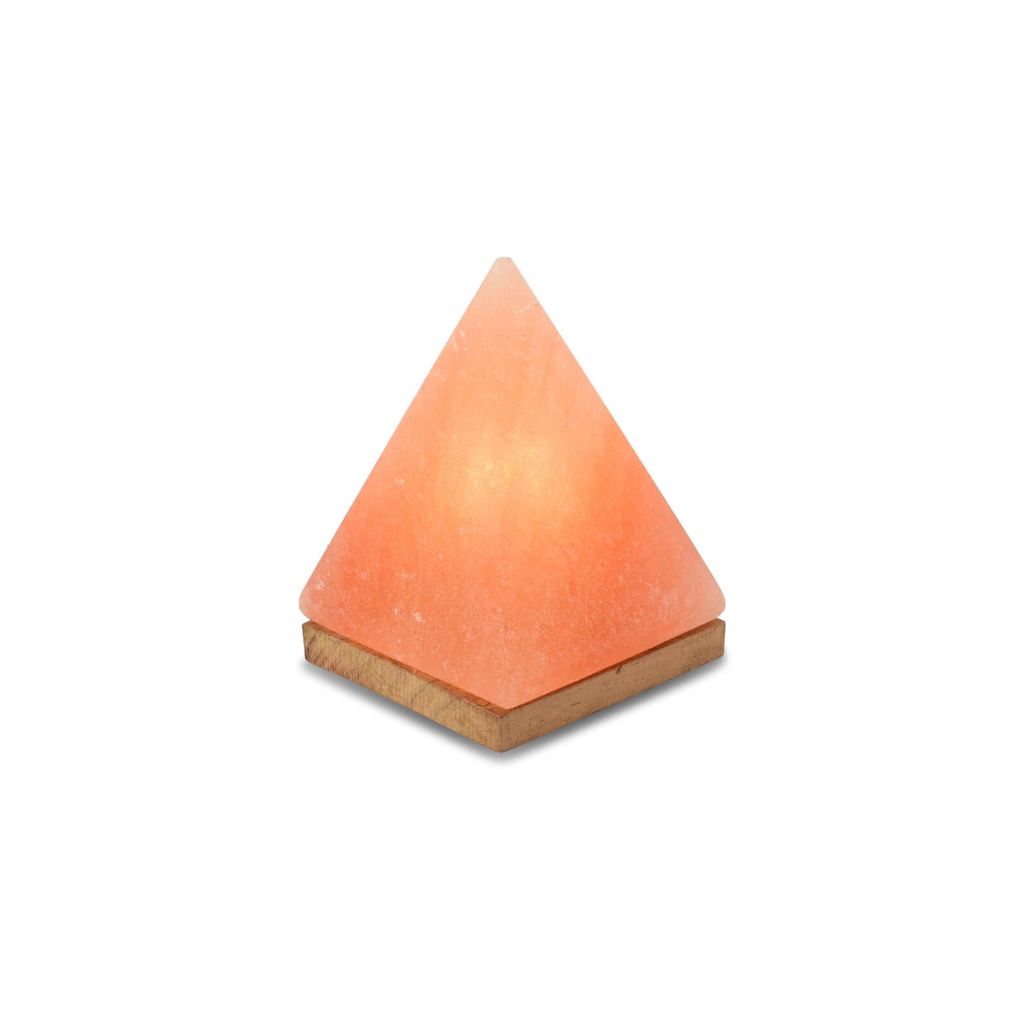 Salzlampe Pyramide