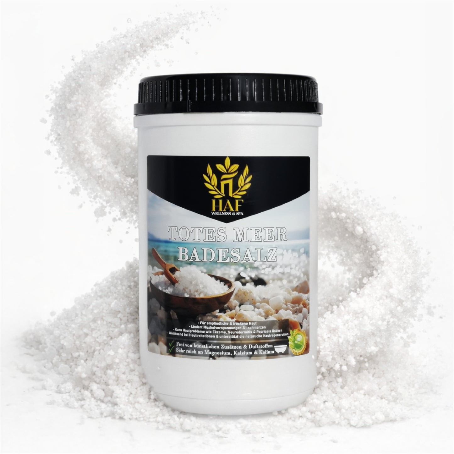 Badesalz 1 kg Dose