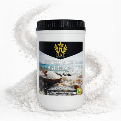 Badesalz 1 kg Dose