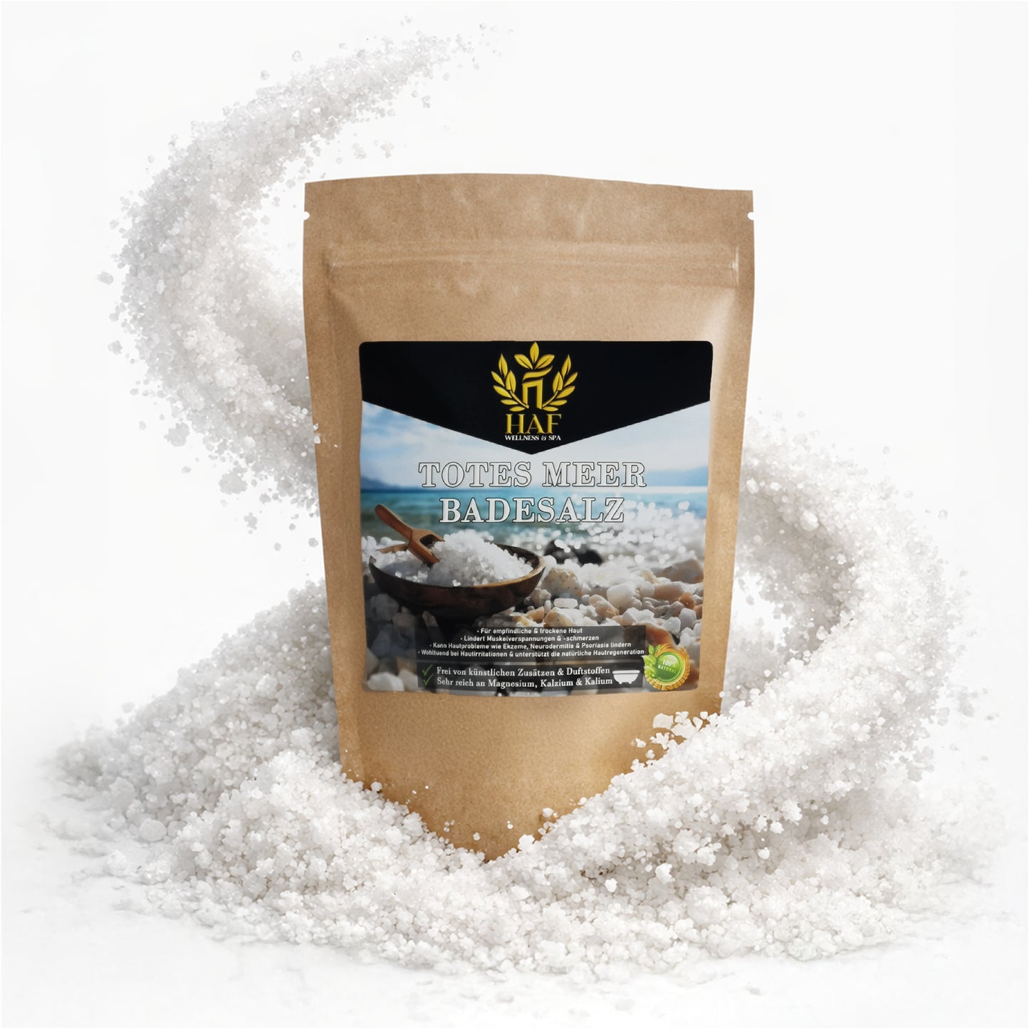 Badesalz 1 kg Beutel
