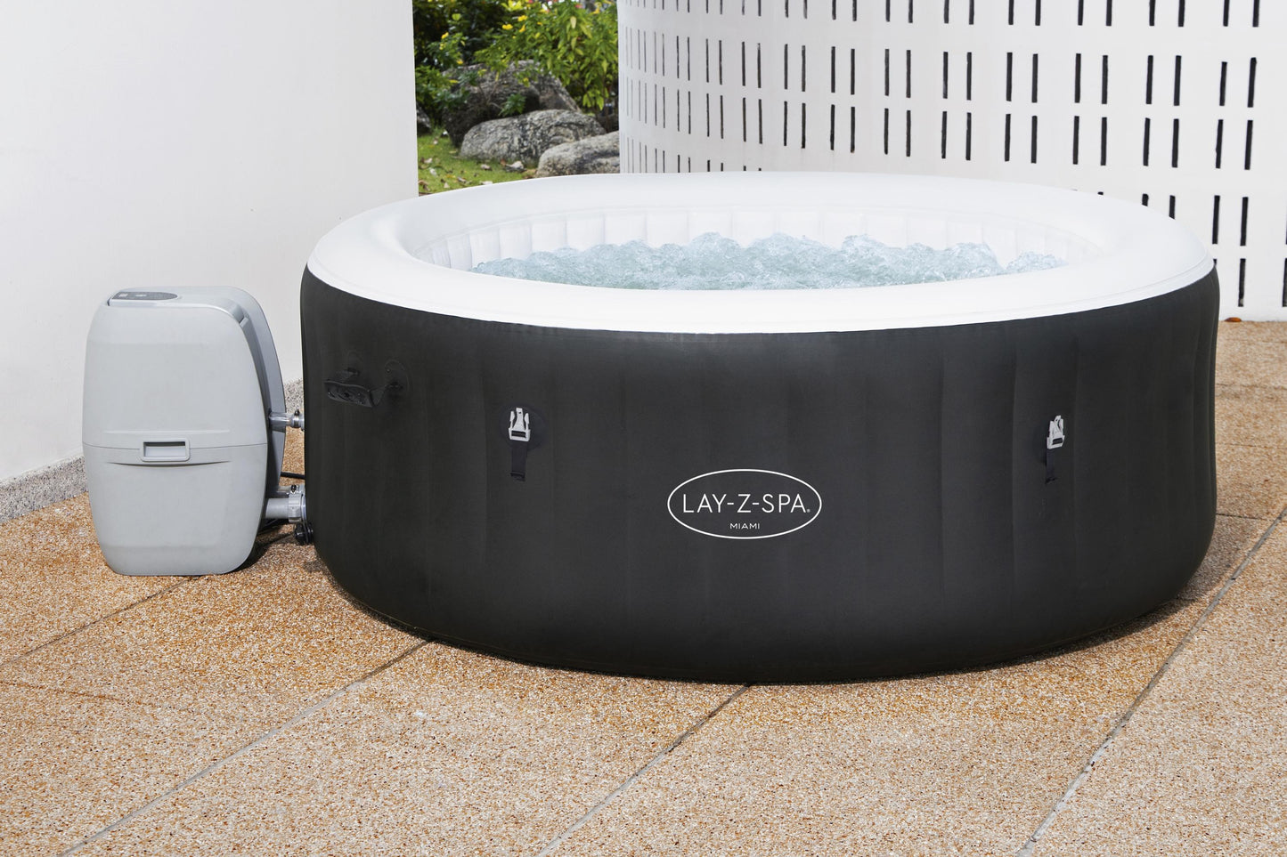 Lay-Z Spa Miami AirJet für 2-4 Personen