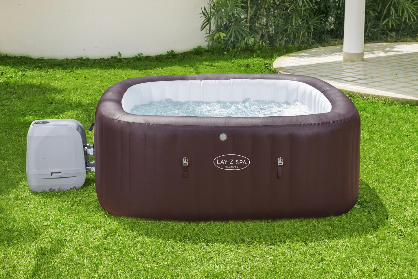 Lay-Z Spa Maldives AirJet für 5-7 Personen