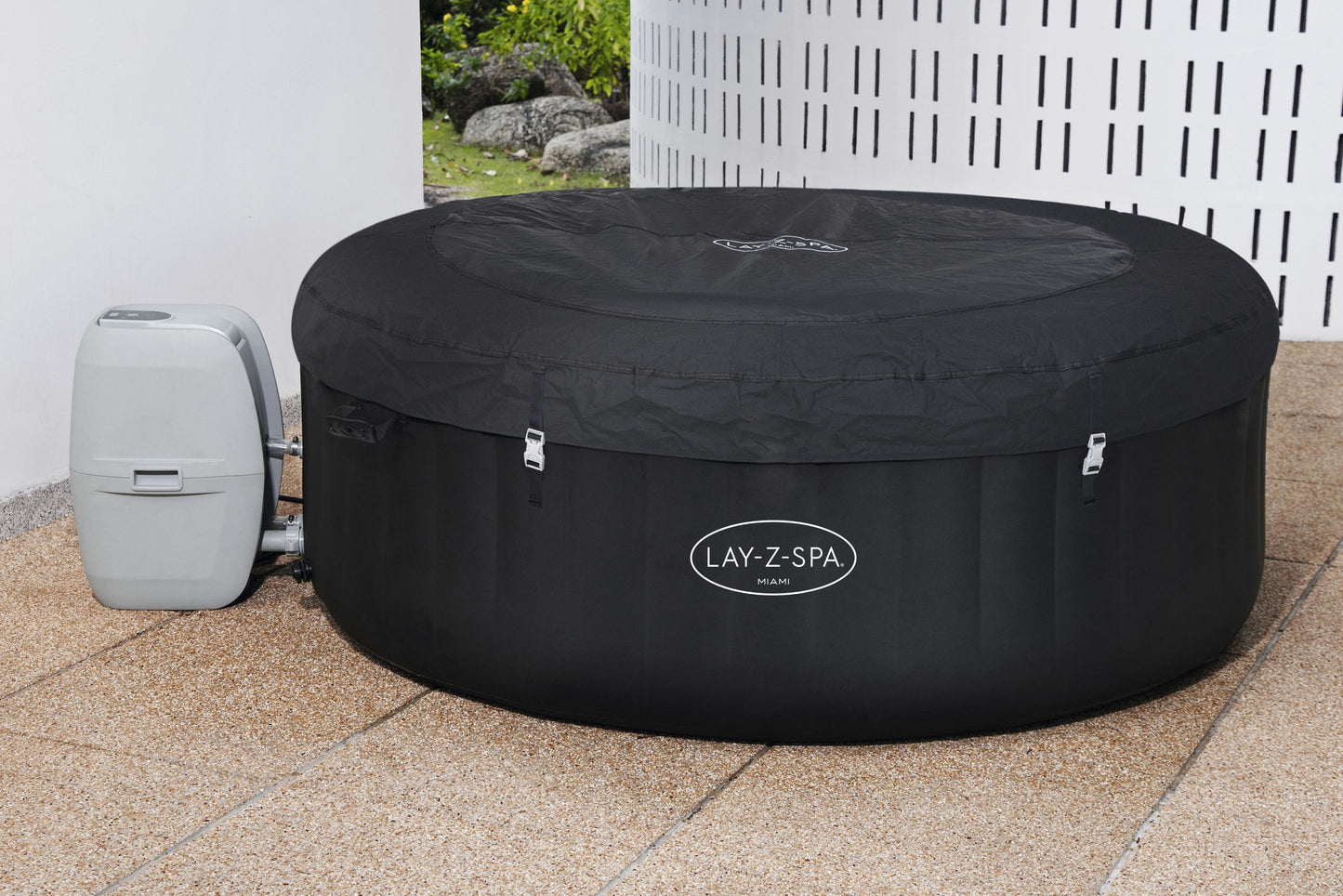 Lay-Z Spa Miami AirJet für 2-4 Personen