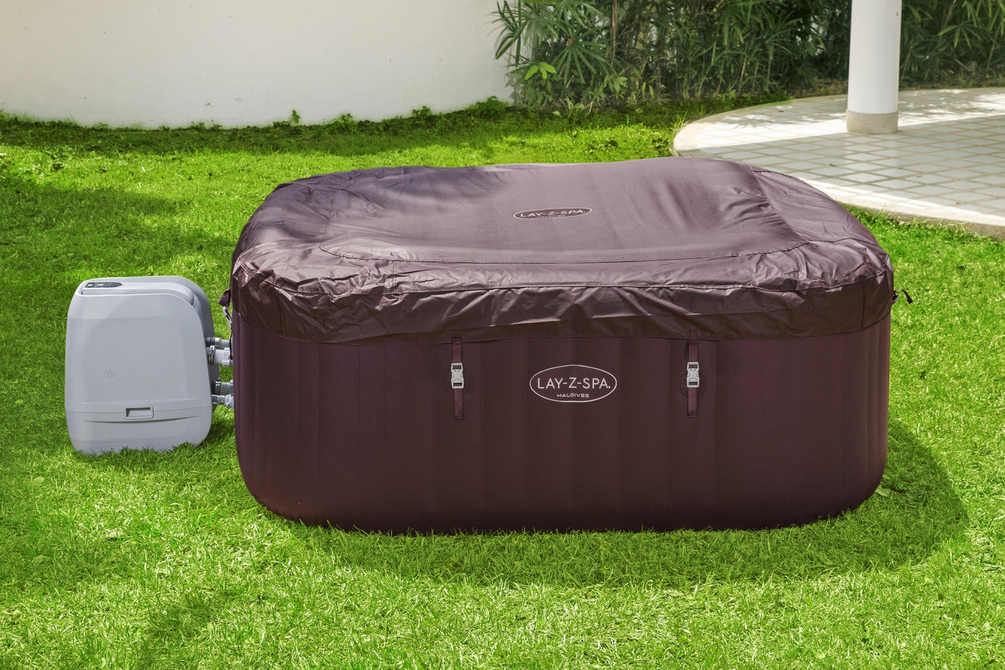 Lay-Z Spa Maldives AirJet für 5-7 Personen