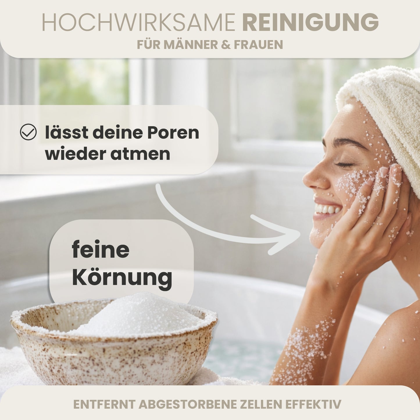 Peelingsalz 5 kg Eimer