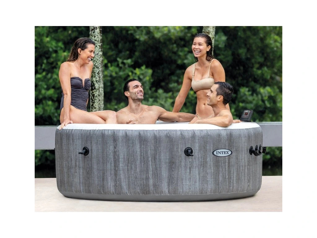 PureSpa Greywood Premium HWS 800 für 4 Personen