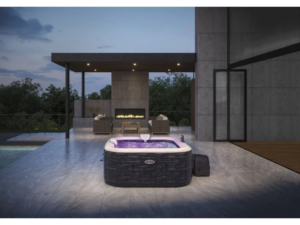 PureSpa Greywood Premium HWS 1100 für 6 Personen