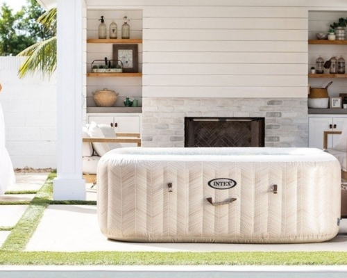 PureSpa Chevron DeLuxe HWS 800 für 4 Personen