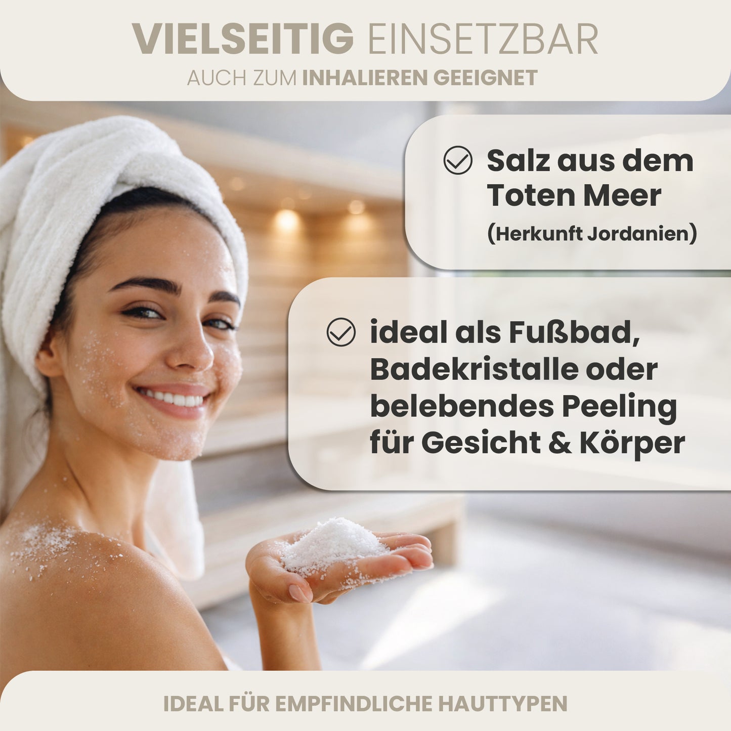 Badesalz 5 kg Eimer