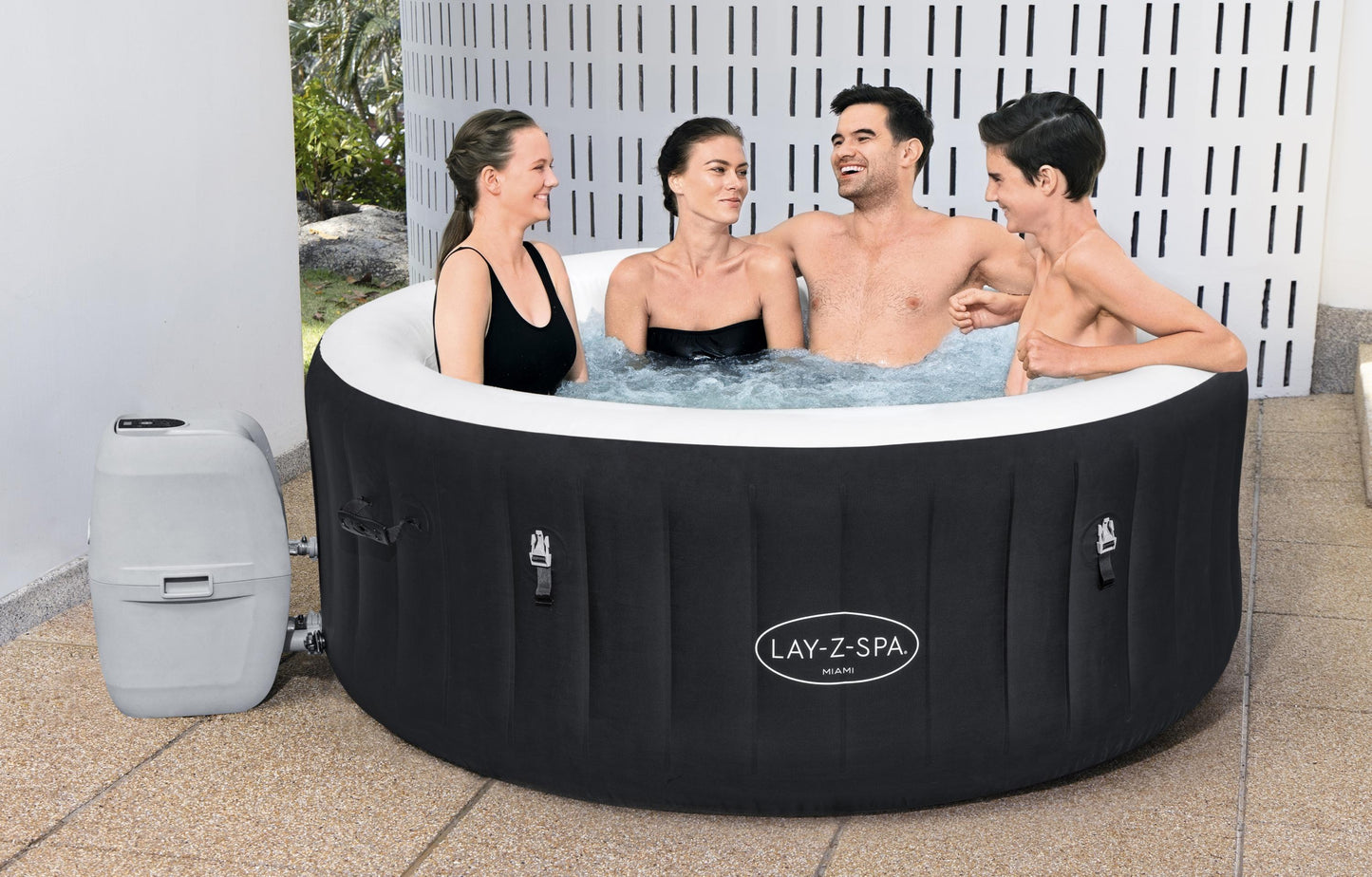 Lay-Z Spa Miami AirJet für 2-4 Personen