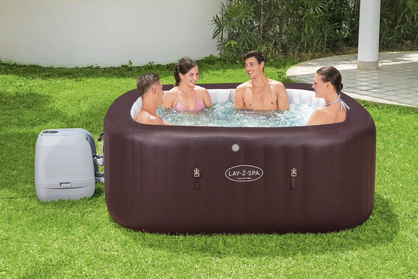 Lay-Z Spa Maldives AirJet für 5-7 Personen
