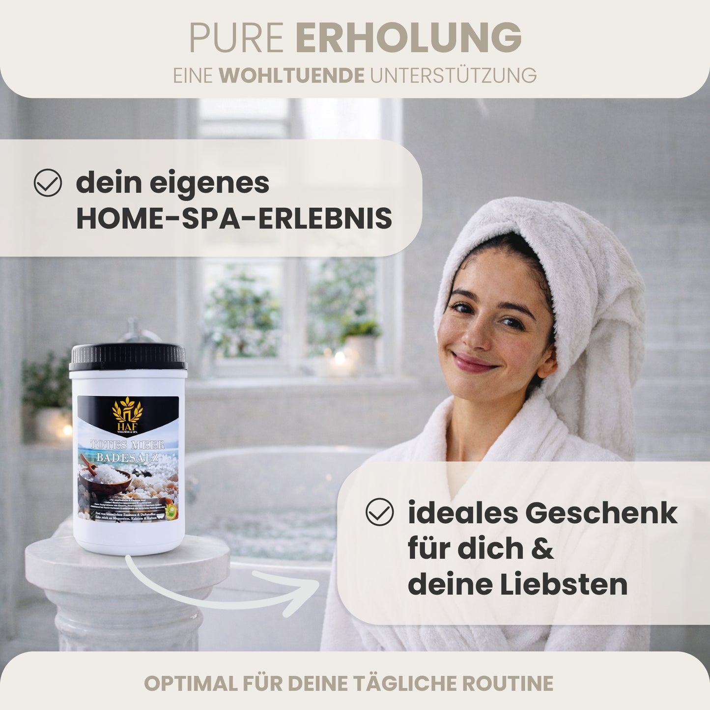 Badesalz 5 kg Eimer