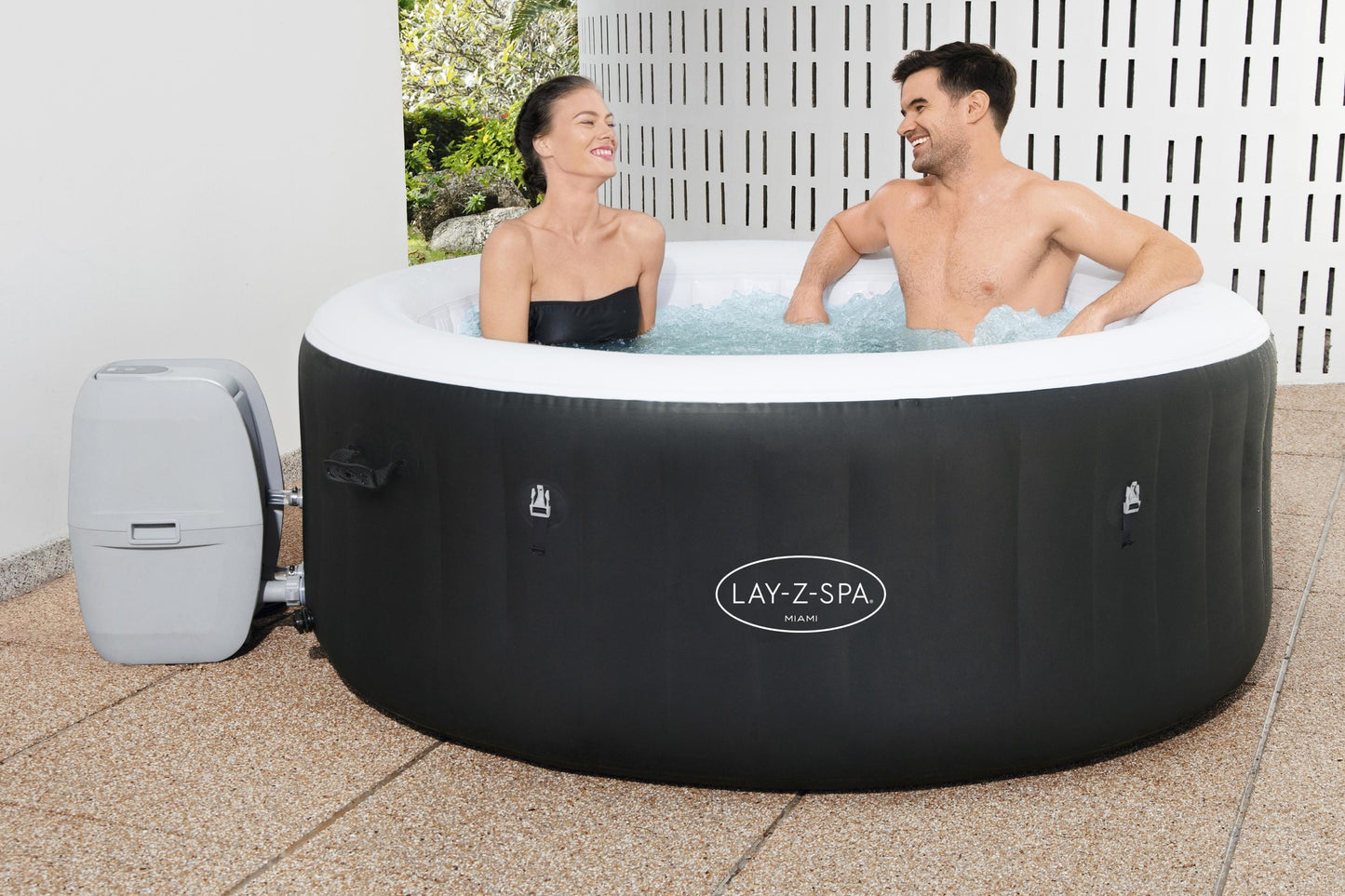 Lay-Z Spa Miami AirJet für 2-4 Personen