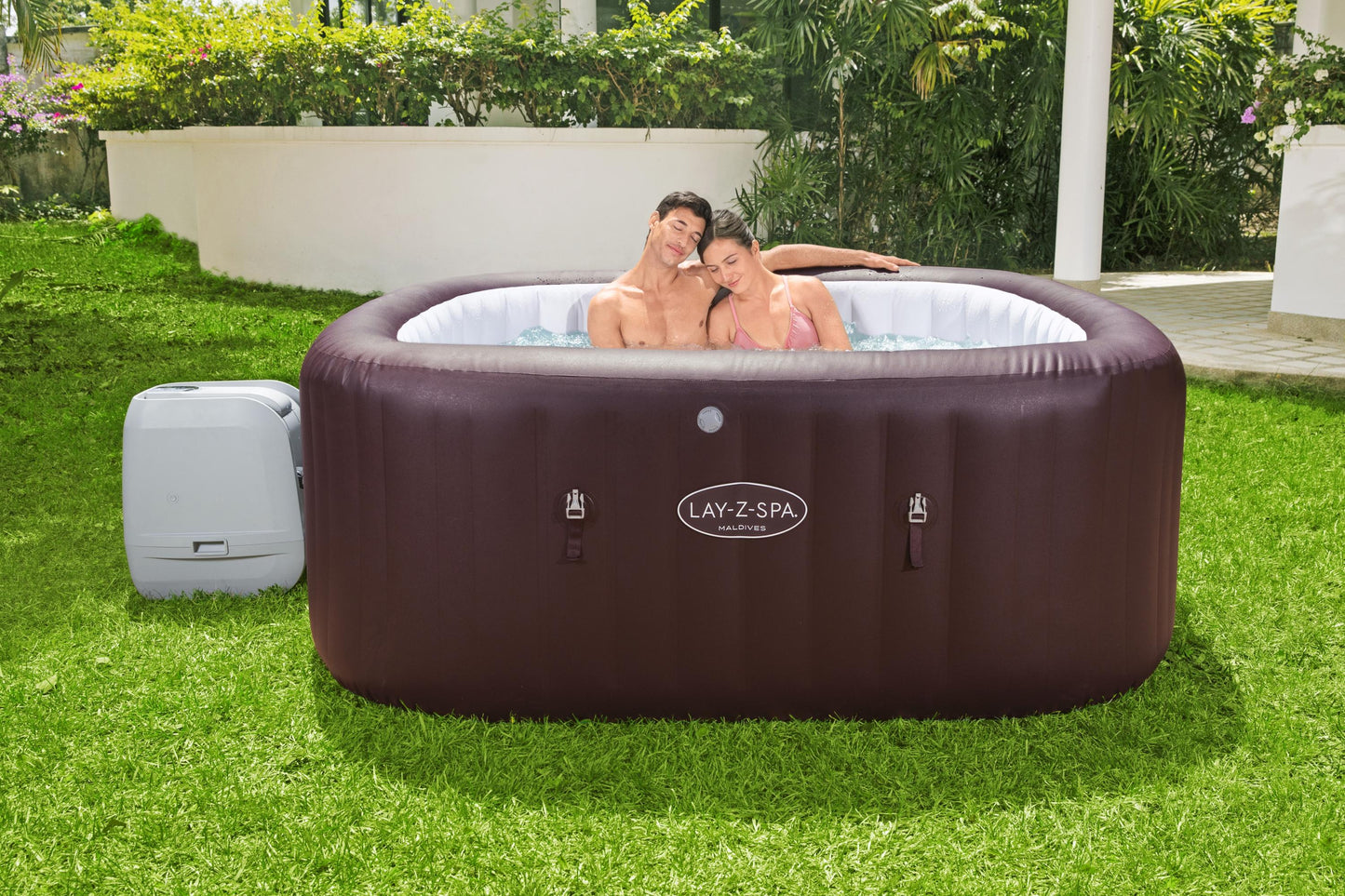 Lay-Z Spa Maldives AirJet für 5-7 Personen