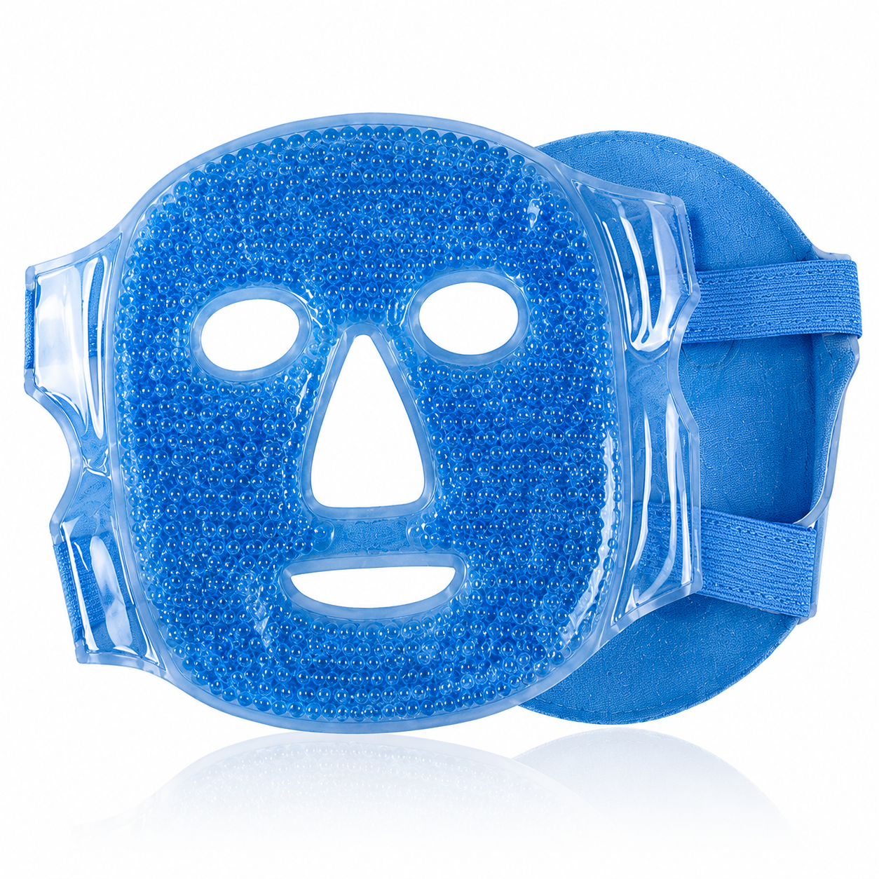 Gesichtsmaske Blau
