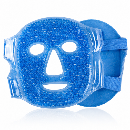 Gesichtsmaske Blau