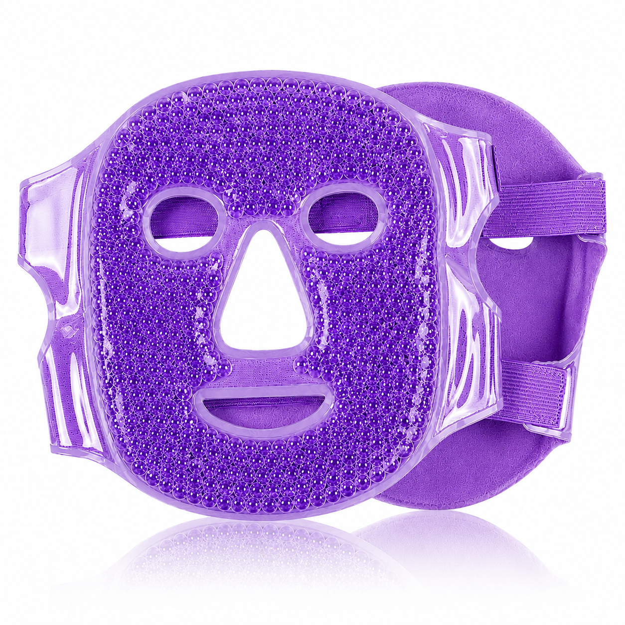 Gesichtsmaske Lila