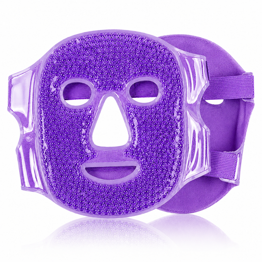 Gesichtsmaske Lila