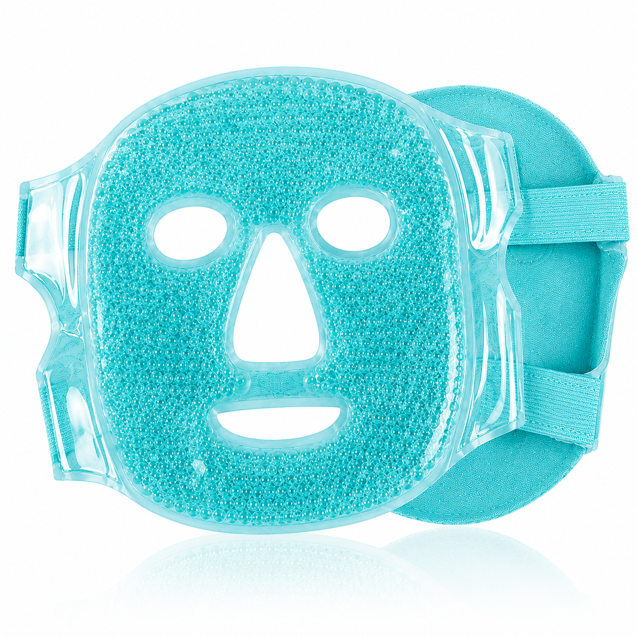 Gesichtsmaske Türkis