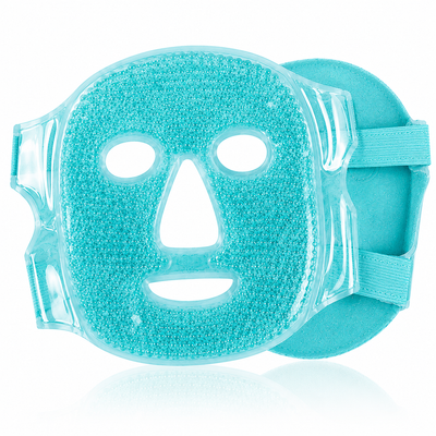 Gesichtsmaske Türkis