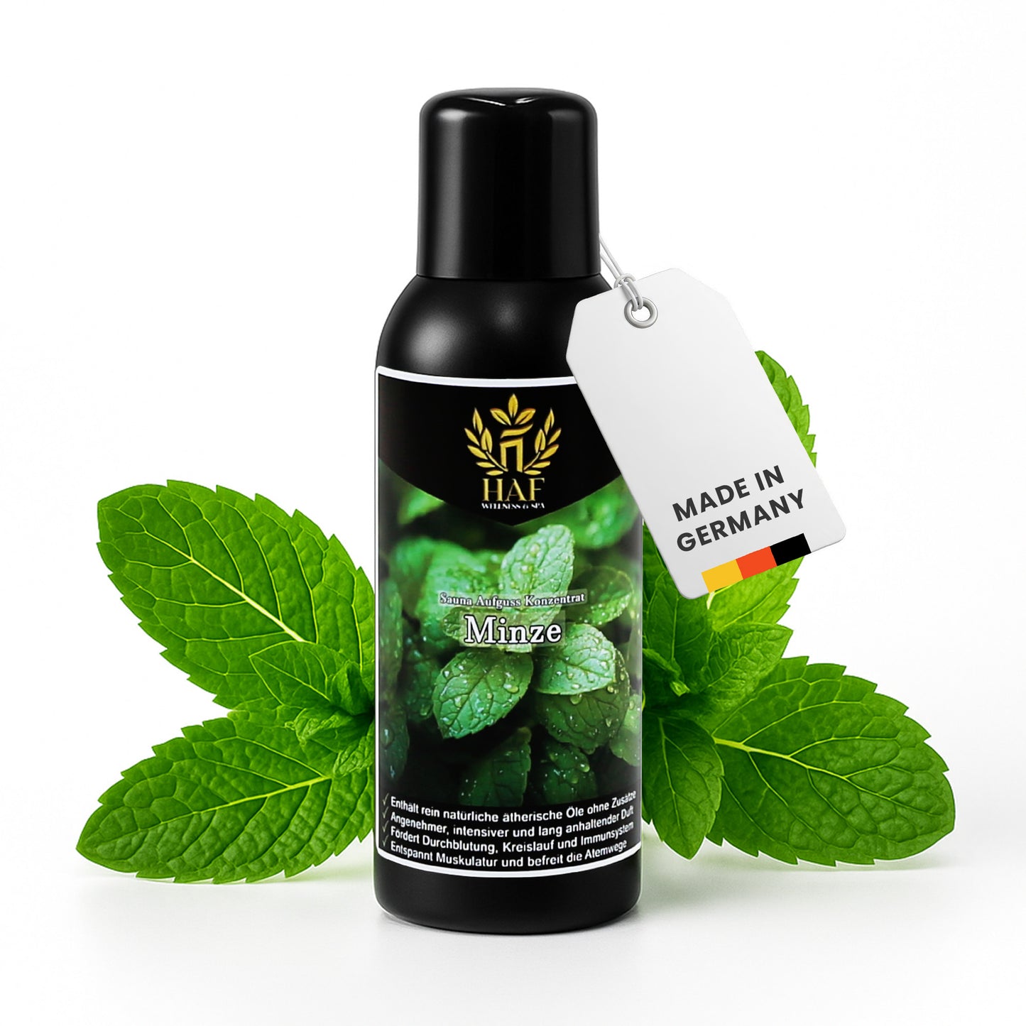Sauna Aufguss 30 Sorten in 100 & 250ml