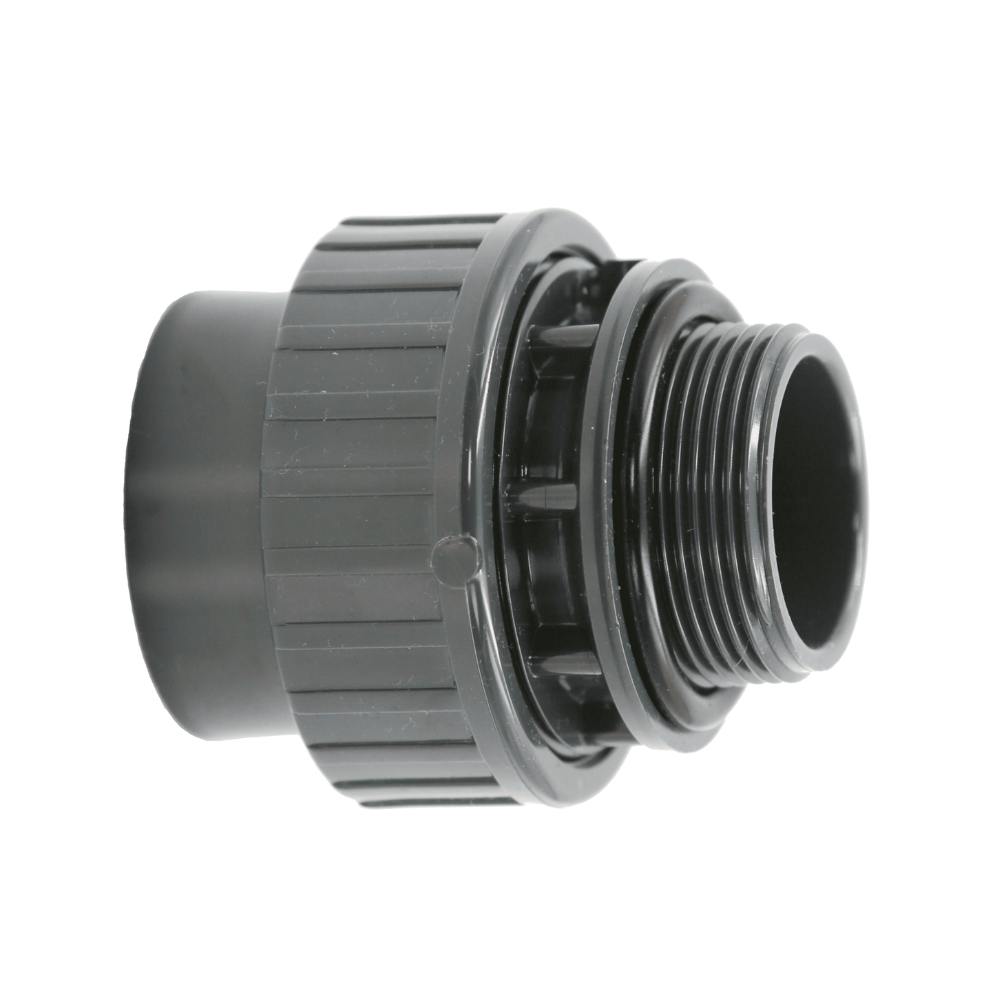 PVC Verschraubung O-Ring 50mm x 2" Außengewinde