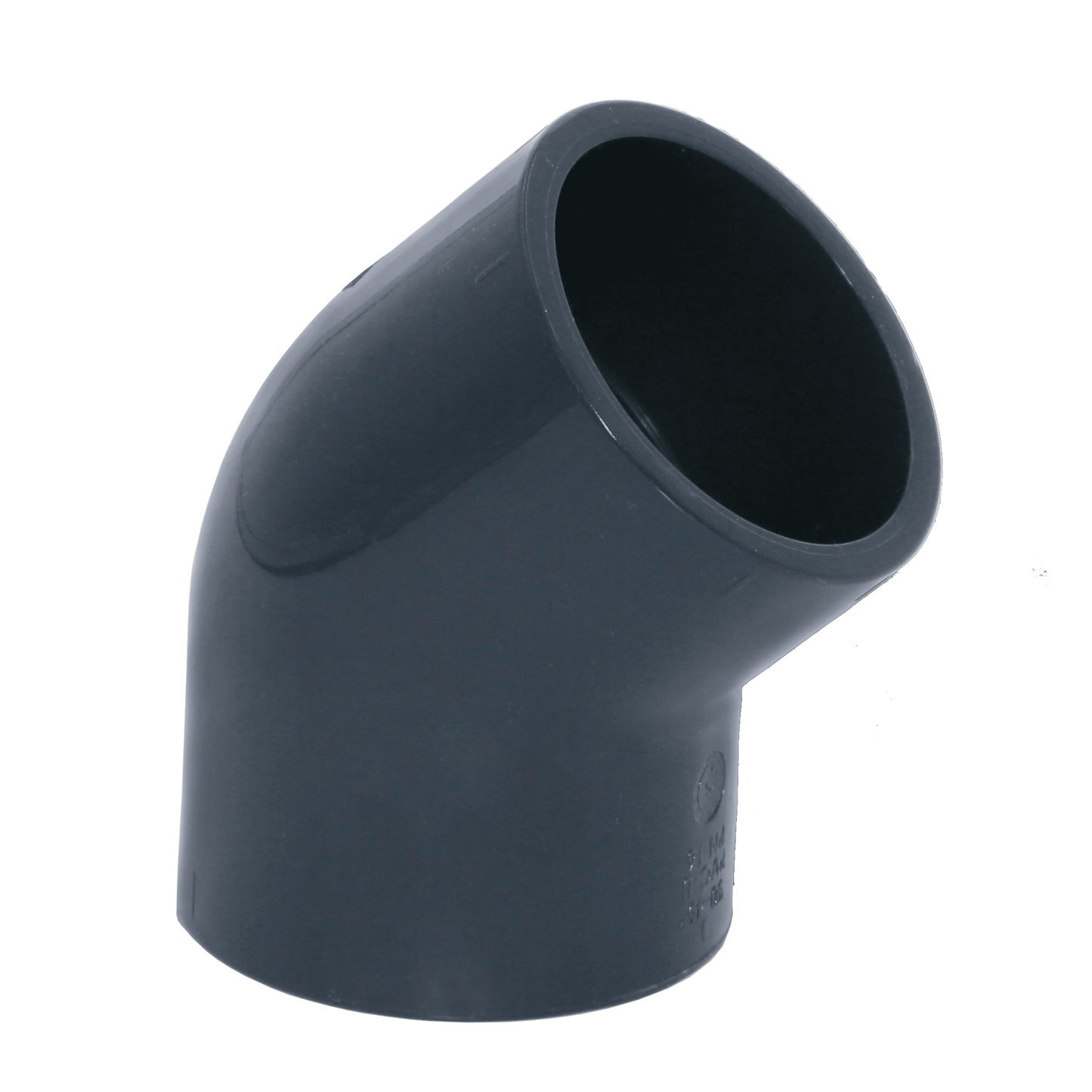 PVC Winkel 45° 40mm
