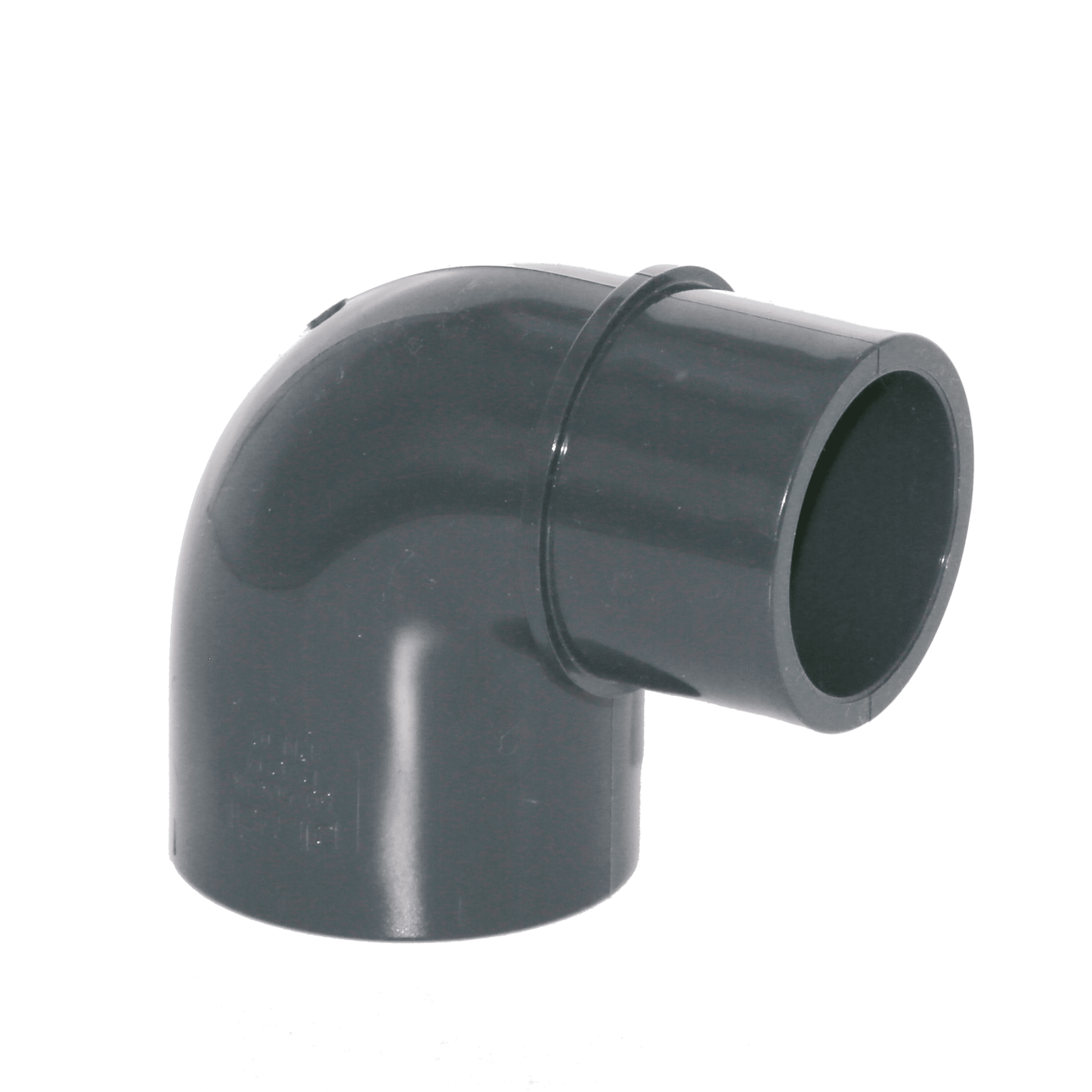 PVC Winkel 90° reduziert 50 x 40/50mm
