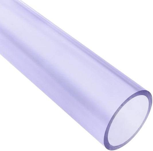 PVC Druckrohr Transparent 40mm - 1 Meter