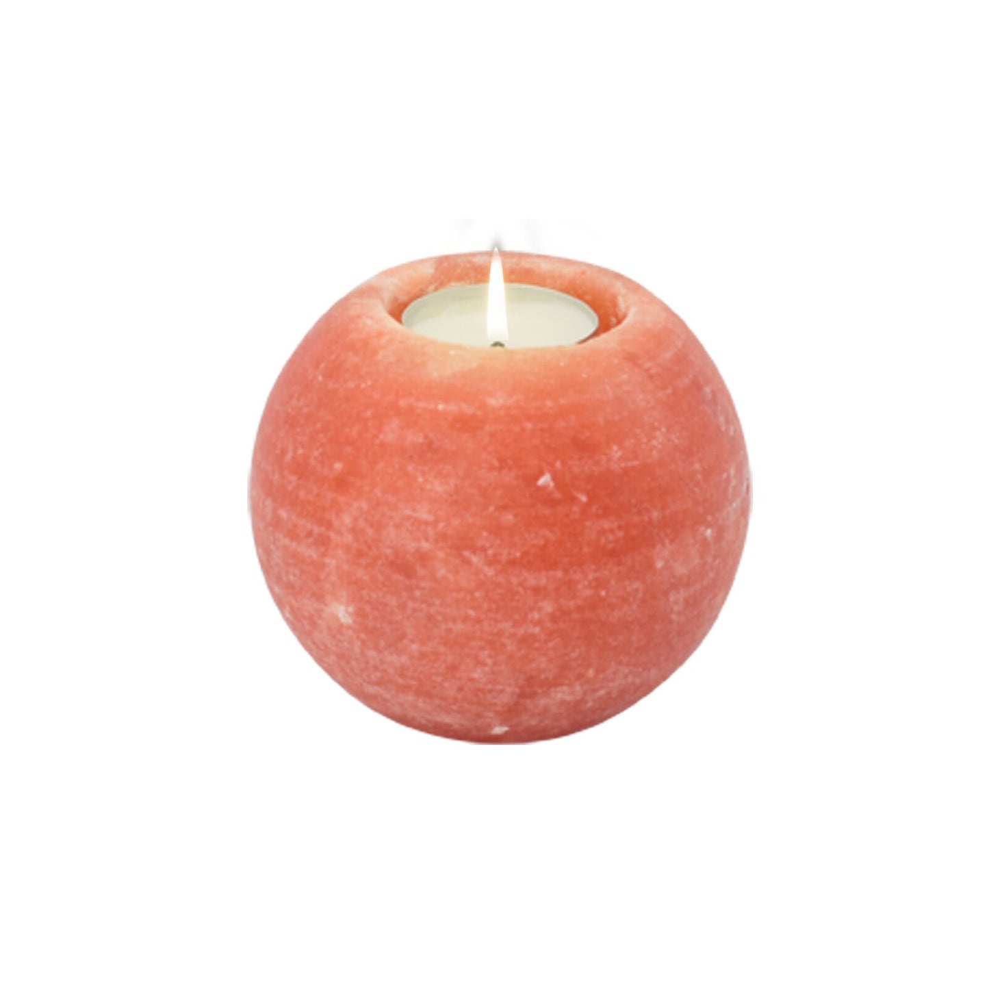 Teelichthalter RUND Rosa