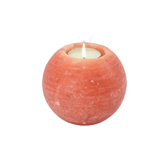 Teelichthalter RUND Rosa