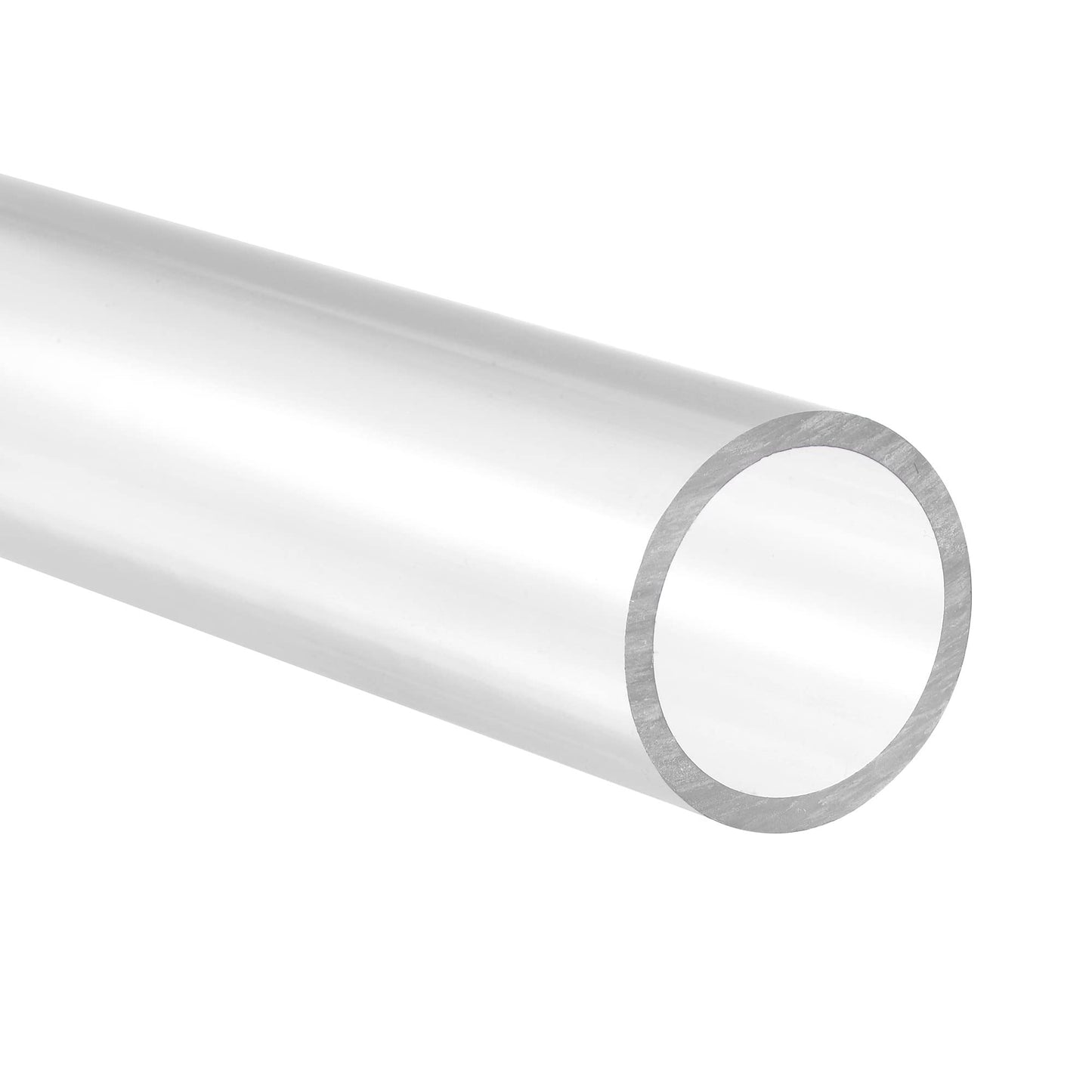 PVC Druckrohr Transparent 63mm - 1 Meter