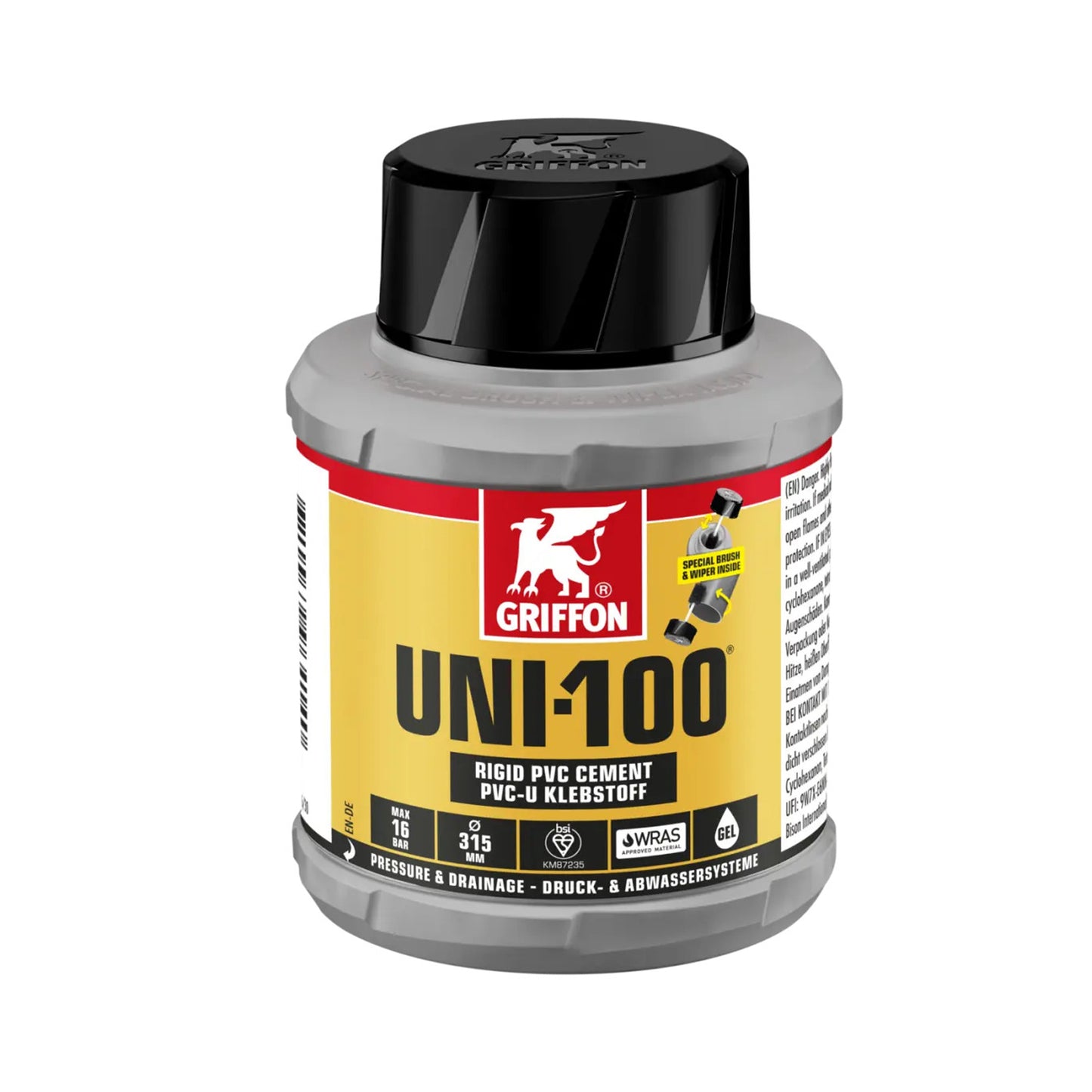 Griffon - PVC Kleber Uni-100 250 ml
