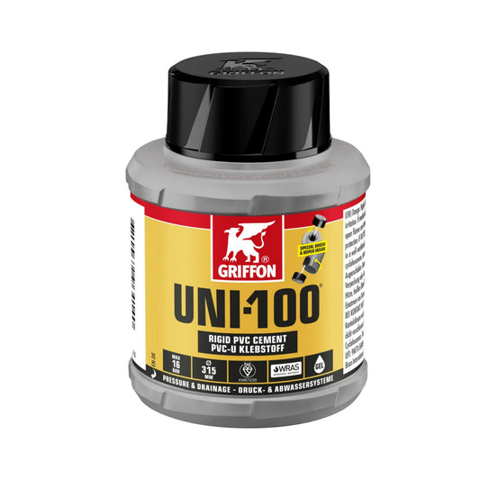 Griffon - PVC Kleber Uni-100 250 ml